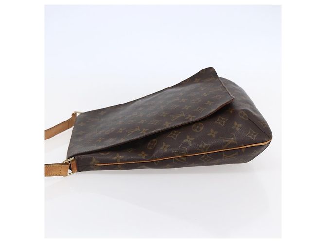 Borsa Musette Louis Vuitton in Tela Monogram Marrone - vista 3