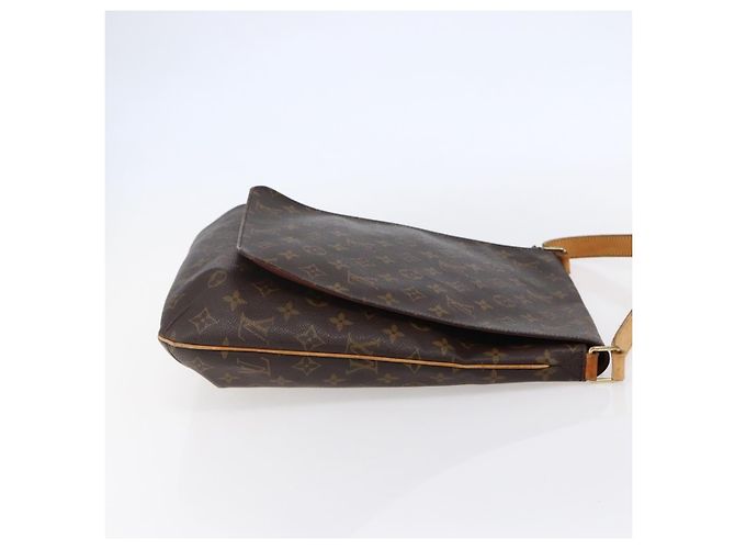 Borsa Musette Louis Vuitton in Tela Monogram Marrone - vista 4
