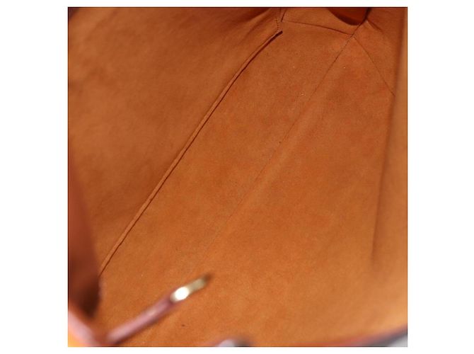 Borsa Musette Louis Vuitton in Tela Monogram Marrone - vista 5