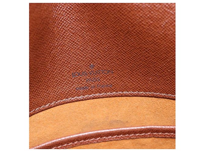 Borsa Musette Louis Vuitton in Tela Monogram Marrone - vista 6