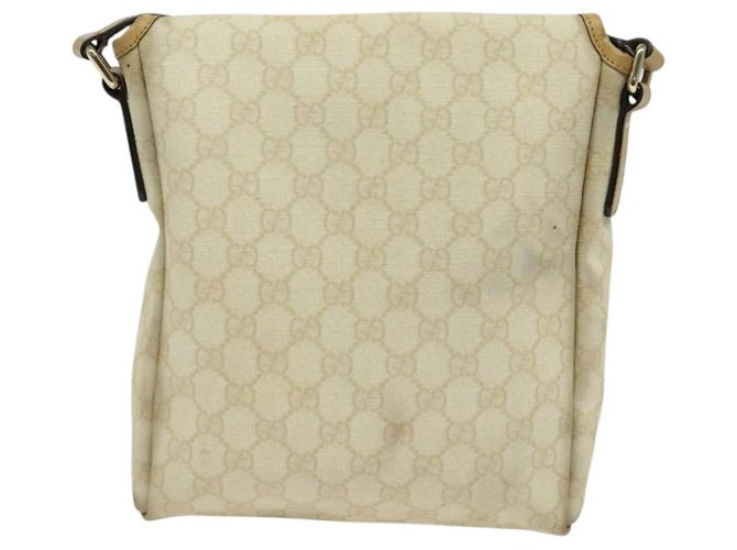 Sac Messenger GG en toile enduite petit de Gucci - vue 2