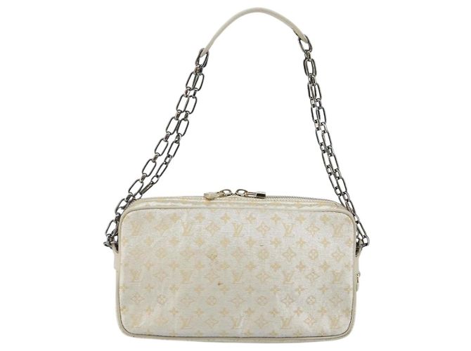Borsa a Spalla McKenna Mini Lin Louis Vuitton D'oro - vista 2