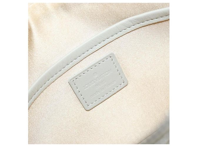 Borsa a Spalla McKenna Mini Lin Louis Vuitton D'oro - vista 6
