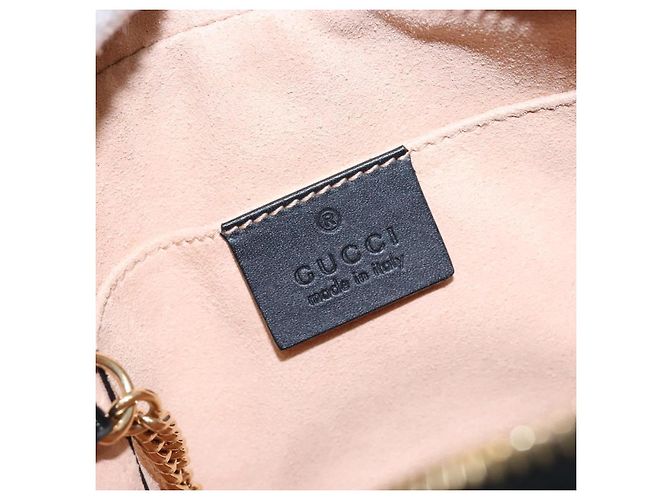 Gucci Ophidia Suede Mini Navy blue - view 6