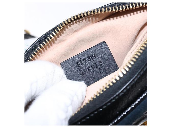 Gucci Ophidia Suede Mini Navy blue - view 7