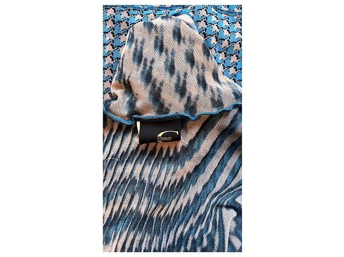 Just Cavalli Cavalli Psychedelic mesh top - view 5