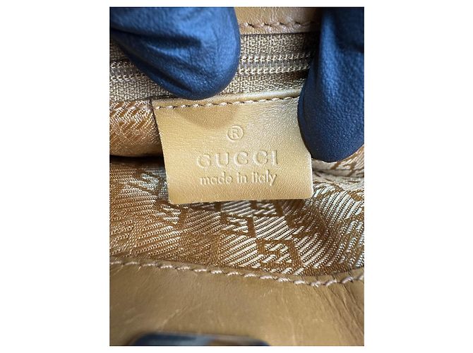 Borsa Gucci in suede / pelle rosa e marrone.293 - vista 11