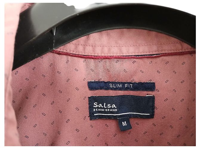 Autre Marque Camicia Salsa Slim in cotone M - vista 3