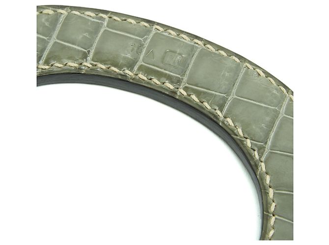 Hermès Bracciale o Pendente Isthme L Verde Pelle Hermes - vista 5