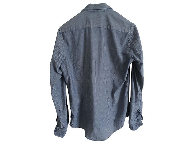 Autre Marque Camicia Salsa Slim Fit in cotone uomo M - vista 4