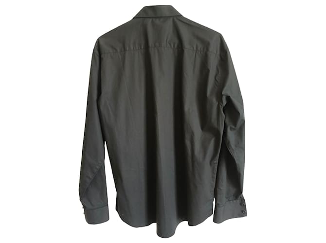 Autre Marque Camicia Chevignon Nera in Cotone e Lycra L Nero - vista 2