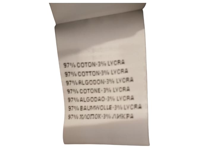 Autre Marque Camicia Chevignon Nera in Cotone e Lycra L Nero - vista 4