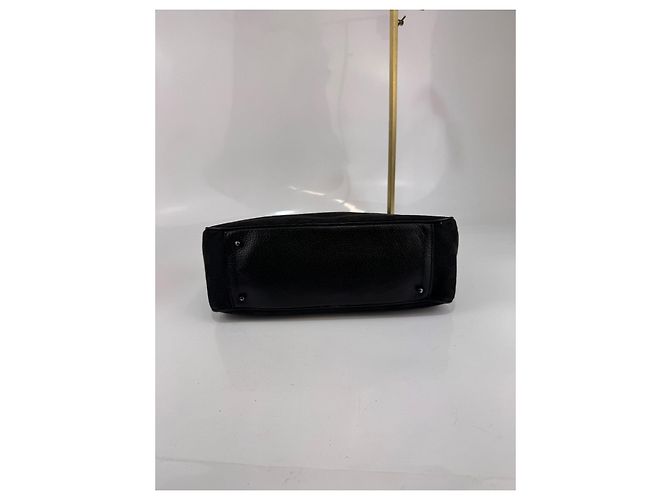 Borsa Gucci GG in tela/pelle nera.297 - vista 9