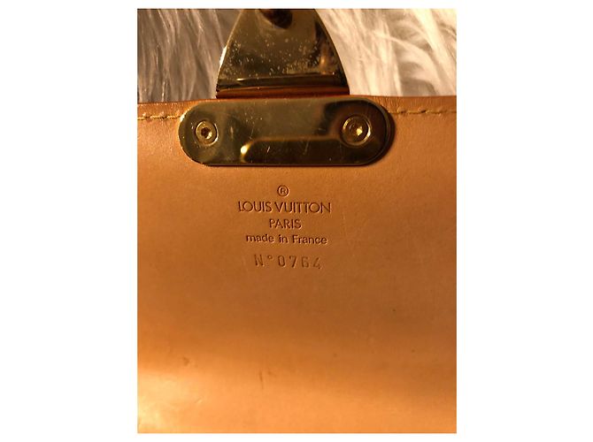 Borsa Louis Vuitton Tweedy Rabat Monogramma Tweed Marrone - vista 12