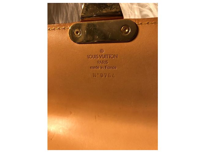 Borsa Louis Vuitton Tweedy Rabat Monogramma Tweed Marrone - vista 13