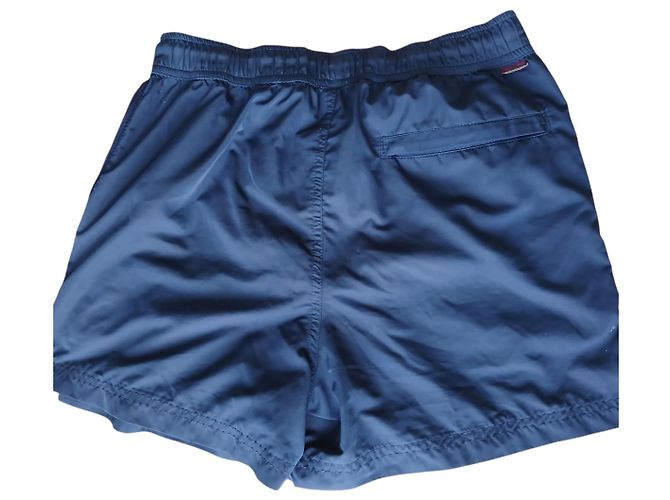 Autre Marque Salsa Blue Polyester Shorts M - view 4