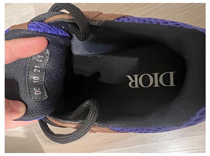 Dior Sneakers - vista 4