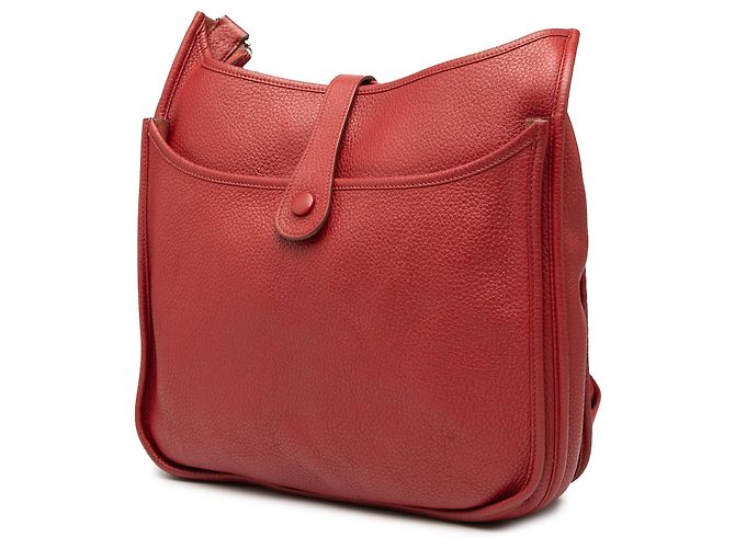 Hermès Evelyne III 33 Rosso Togo - vista 2