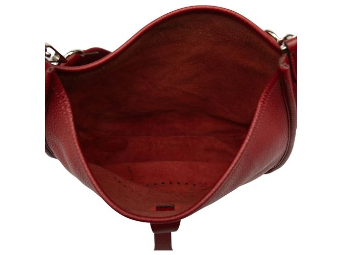 Hermès Evelyne III 33 Rosso Togo - vista 4