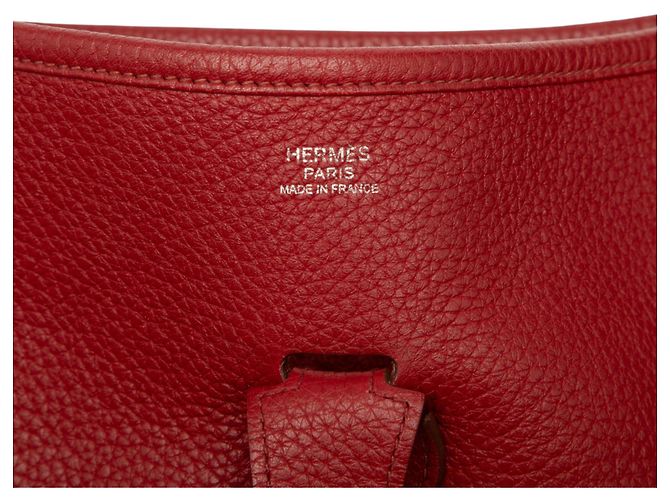 Hermès Evelyne III 33 Rosso Togo - vista 5