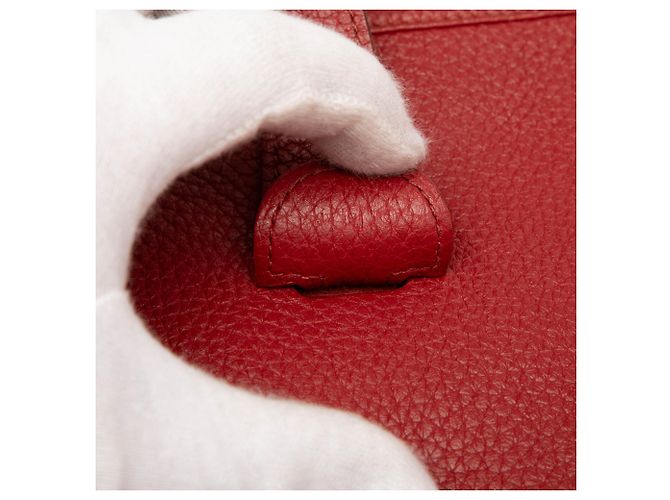 Hermès Evelyne III 33 Rosso Togo - vista 6