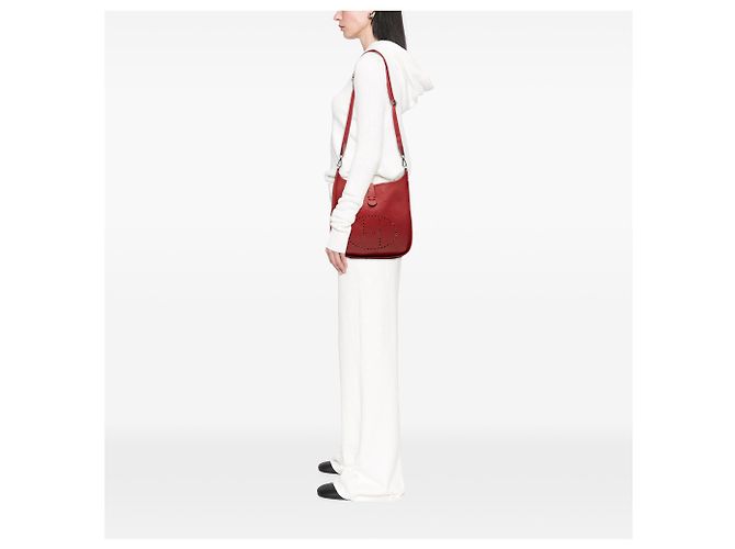 Hermès Evelyne III 33 Rosso Togo - vista 7