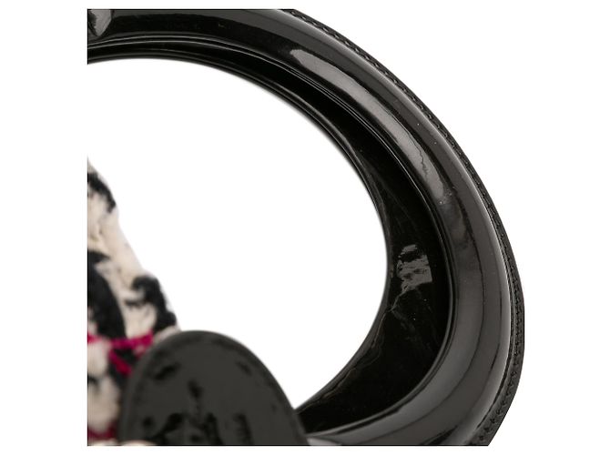 Dior Nero Medio Tweed Cannage Frange Lady Dior - vista 10