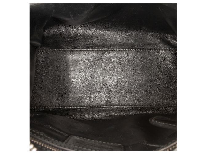 Dior Nero Medio Tweed Cannage Frange Lady Dior - vista 4