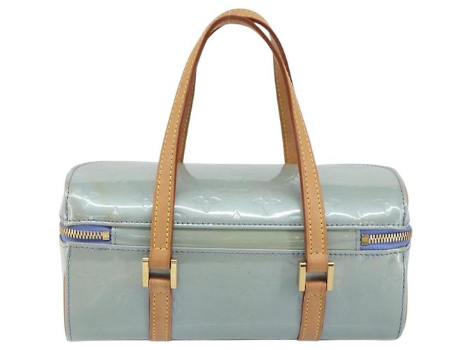 Borsa Sullivan Orizzontale Monogram Vernis PM Louis Vuitton Blu - vista 2