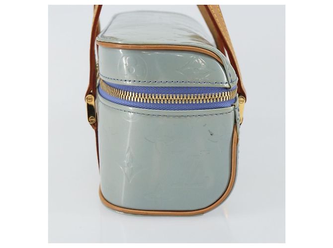 Borsa Sullivan Orizzontale Monogram Vernis PM Louis Vuitton Blu - vista 3