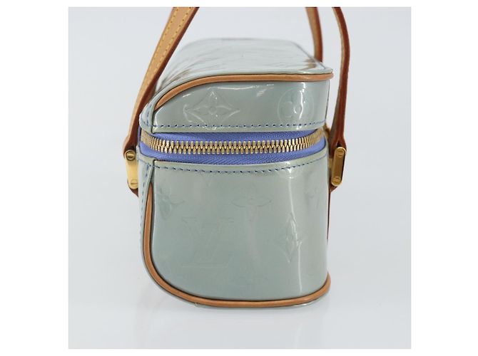 Borsa Sullivan Orizzontale Monogram Vernis PM Louis Vuitton Blu - vista 4