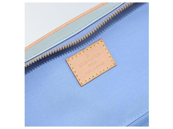 Borsa Sullivan Orizzontale Monogram Vernis PM Louis Vuitton Blu - vista 6