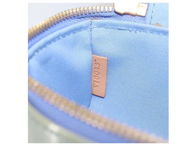 Borsa Sullivan Orizzontale Monogram Vernis PM Louis Vuitton Blu - vista 7