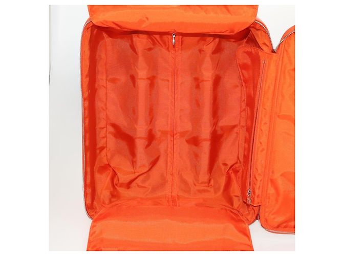 Valigia Pegase Louis Vuitton in pelle Epi 45 Arancione - vista 5