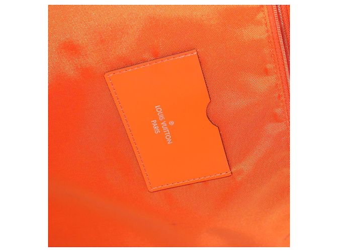 Valigia Pegase Louis Vuitton in pelle Epi 45 Arancione - vista 6