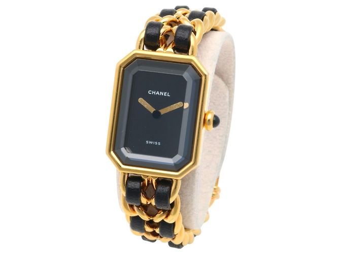 Chanel Premiere S Damenarmbanduhr Schwarz - Ansicht 3