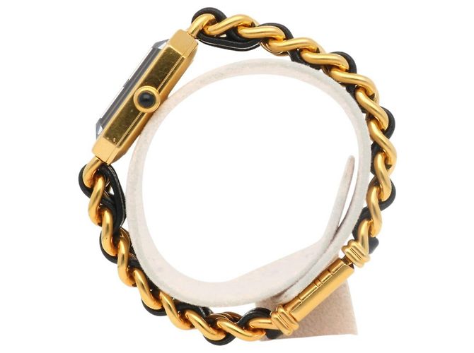 Chanel Premiere S Damenarmbanduhr Schwarz - Ansicht 4