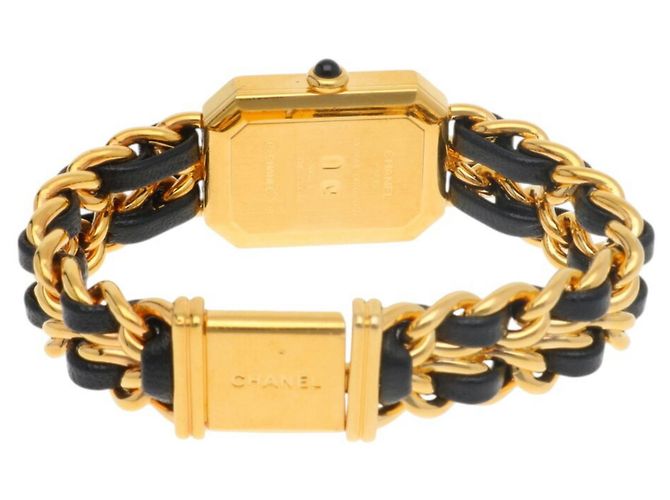 Chanel Premiere S Damenarmbanduhr Schwarz - Ansicht 5
