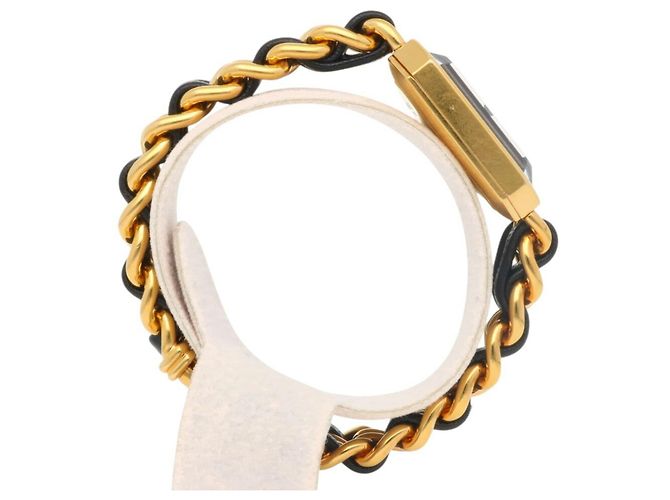 Chanel Premiere S Damenarmbanduhr Schwarz - Ansicht 7