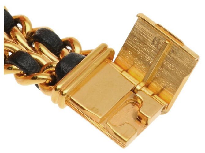 Chanel Premiere S Damenarmbanduhr Schwarz - Ansicht 9
