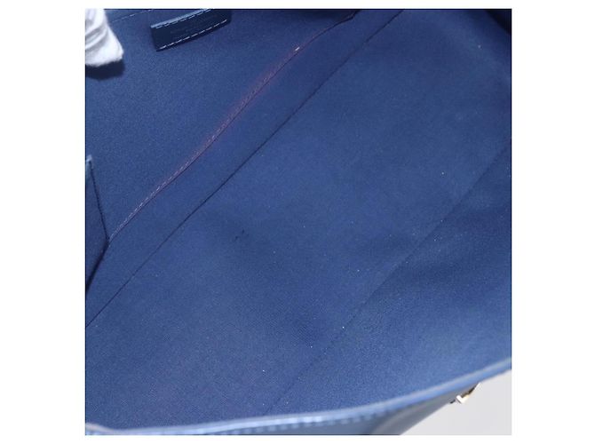 Bolso Segur de cuero Epi MM Louis Vuitton Azul - vista 5
