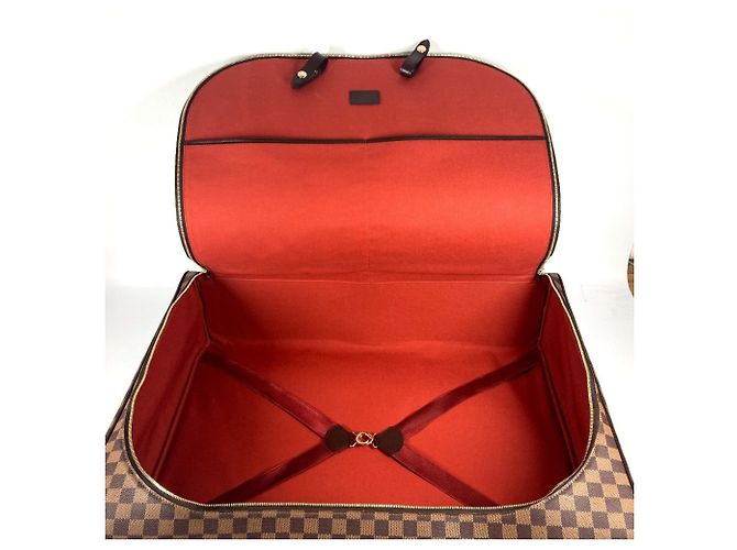 Borsa Boston Nolita GM Damier Louis Vuitton Marrone Damier ebene - vista 14