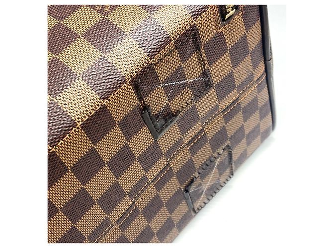 Borsa Boston Nolita GM Damier Louis Vuitton Marrone Damier ebene - vista 18