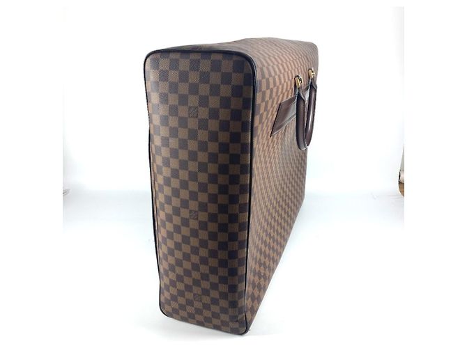 Borsa Boston Nolita GM Damier Louis Vuitton Marrone Damier ebene - vista 3