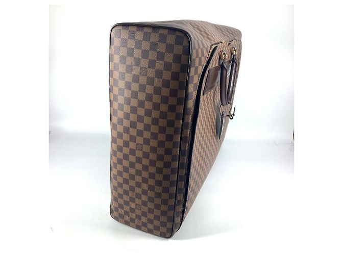 Borsa Boston Nolita GM Damier Louis Vuitton Marrone Damier ebene - vista 4