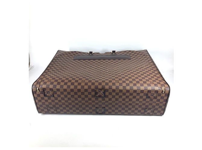 Borsa Boston Nolita GM Damier Louis Vuitton Marrone Damier ebene - vista 5