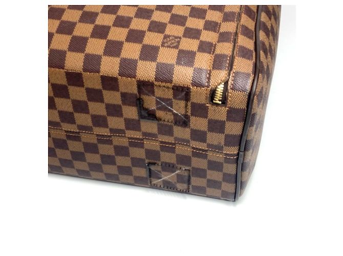 Borsa Boston Nolita GM Damier Louis Vuitton Marrone Damier ebene - vista 6
