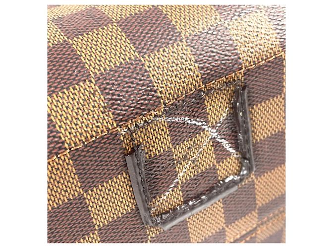 Borsa Boston Nolita GM Damier Louis Vuitton Marrone Damier ebene - vista 8