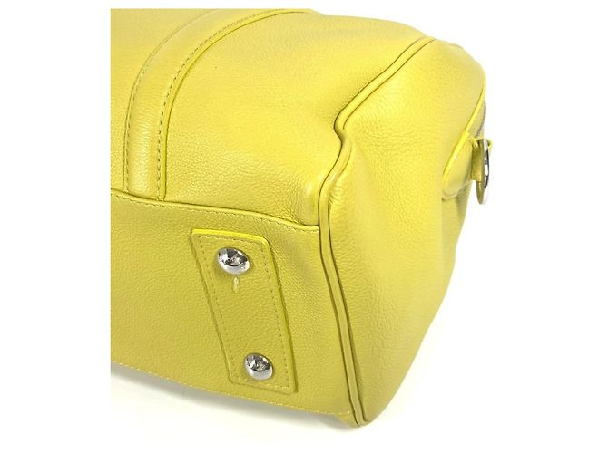 Borsa SC Parnassus della collaborazione Louis Vuitton Sofia Coppola PM Giallo - vista 10