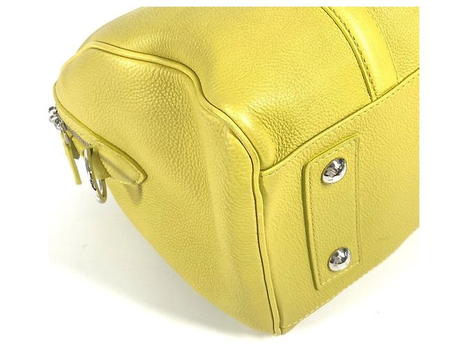 Borsa SC Parnassus della collaborazione Louis Vuitton Sofia Coppola PM Giallo - vista 11